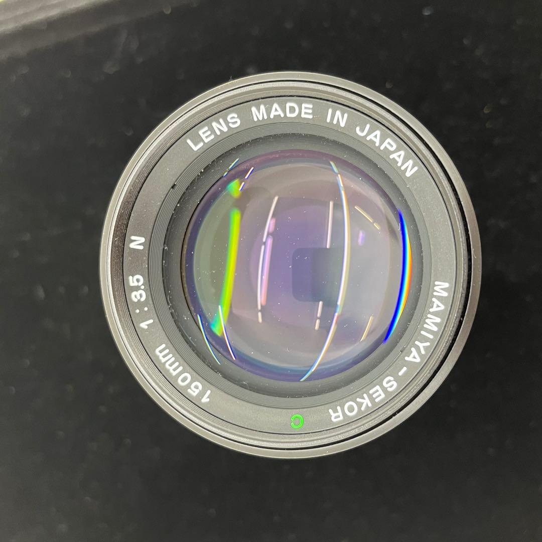 マミヤ MAMIYA−SEKOR C 150mm F3.5 N