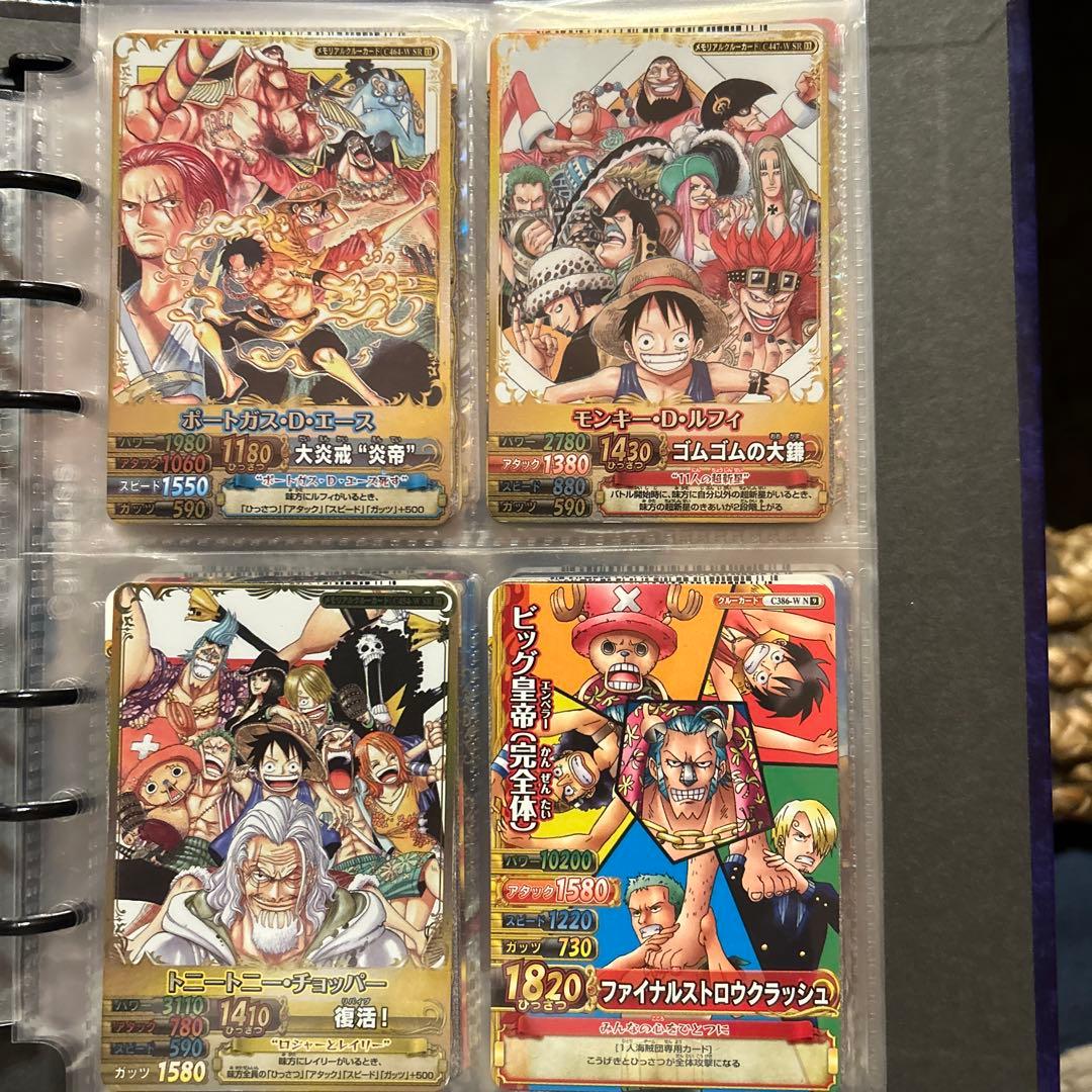 ワンピースカード　まとめ売り　約400枚