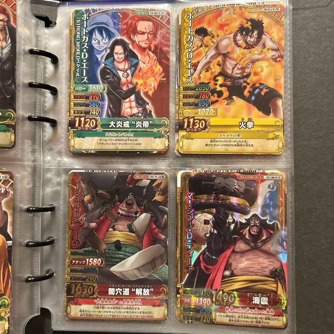 ワンピースカード　まとめ売り　約400枚