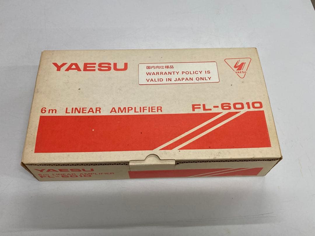 新品購入 未開封 未使用品 八重洲無線 FL-6010 リニアアンプ