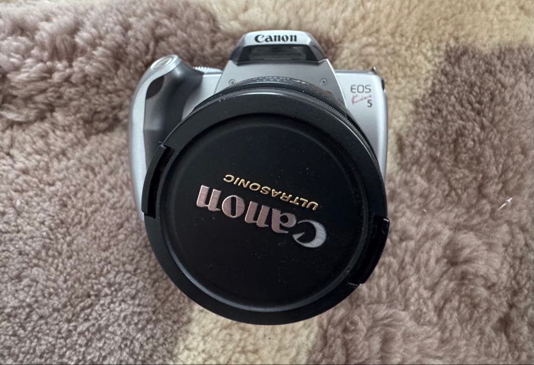 Canon キャノン EOS Kiss5 一眼レフィルムカメラセット