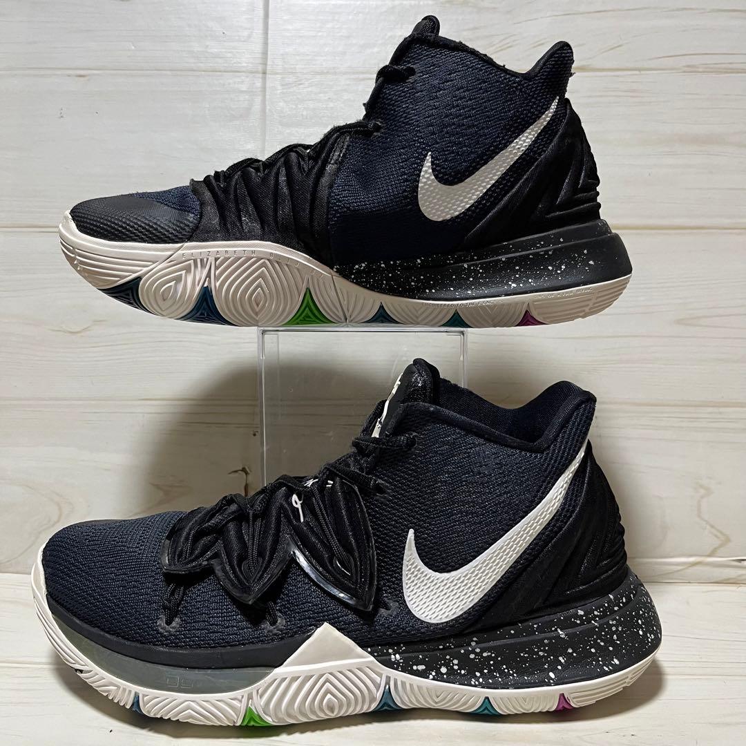 NIKE KYRIE Ⅴ EP ナイキ カイリー 5 黒×マルチカラー 26.5