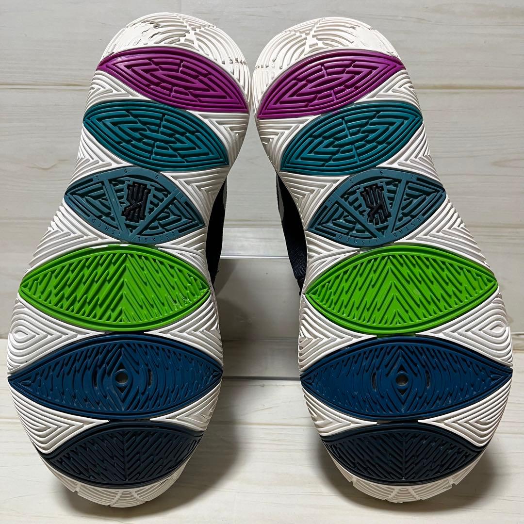 NIKE KYRIE Ⅴ EP ナイキ カイリー 5 黒×マルチカラー 26.5