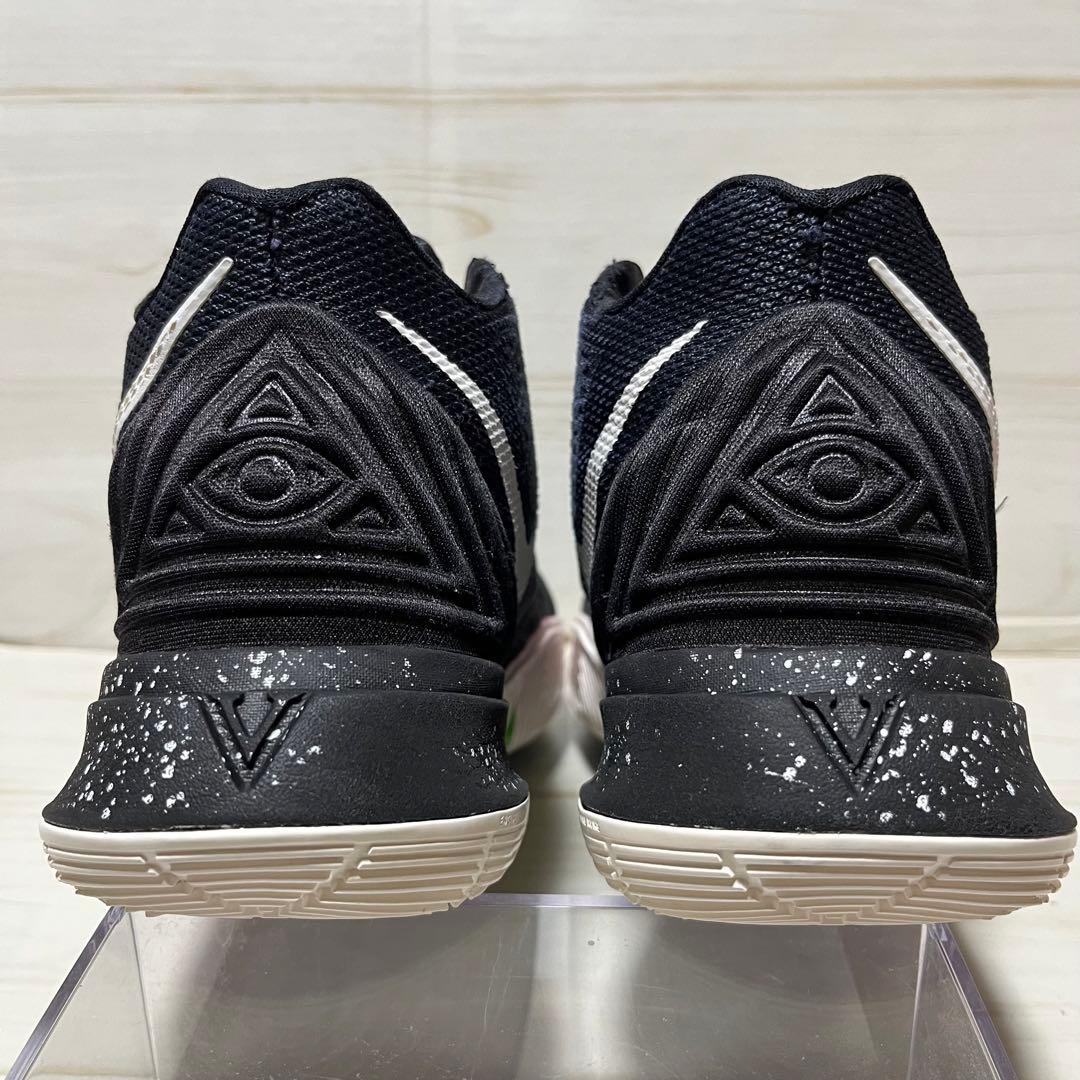 NIKE KYRIE Ⅴ EP ナイキ カイリー 5 黒×マルチカラー 26.5