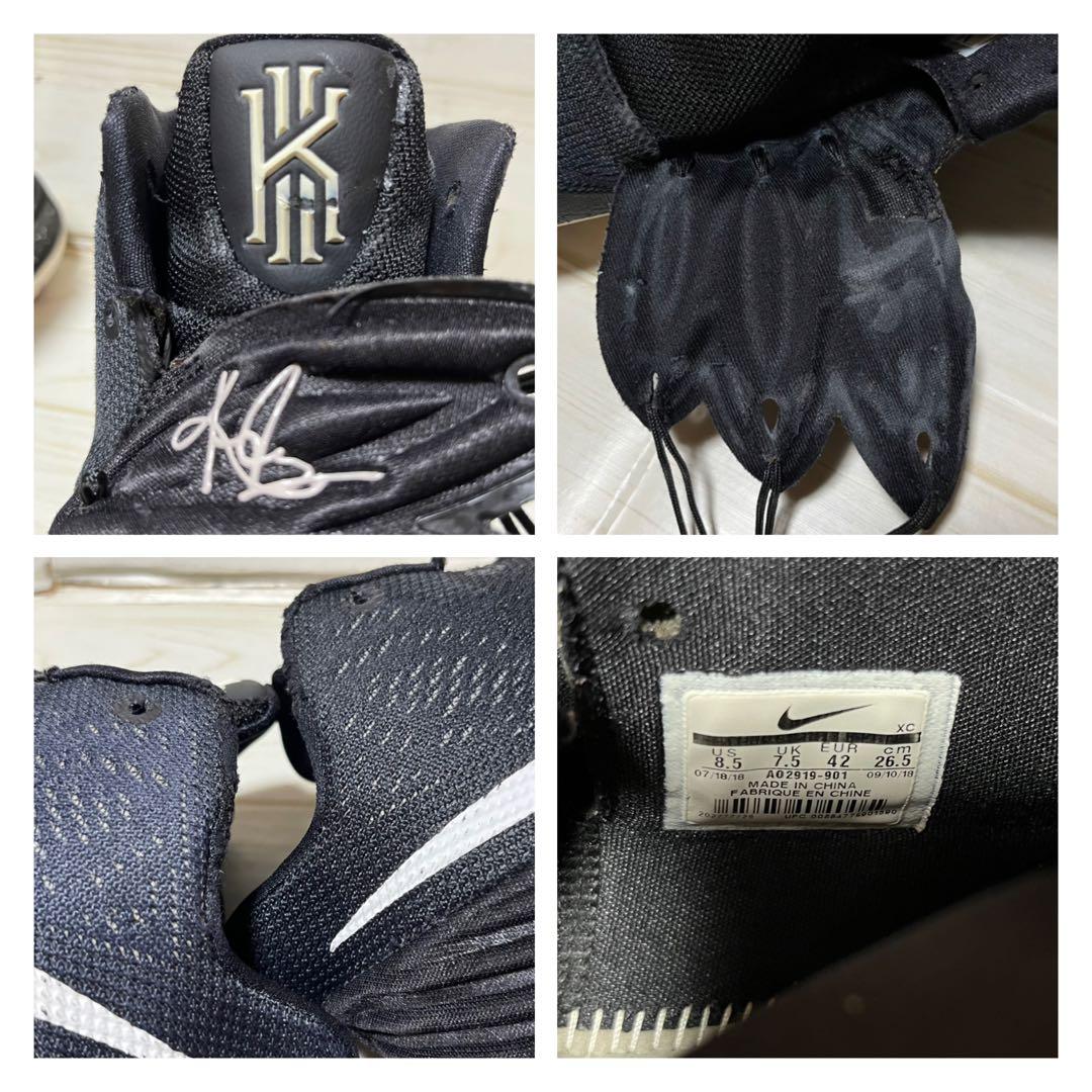NIKE KYRIE Ⅴ EP ナイキ カイリー 5 黒×マルチカラー 26.5