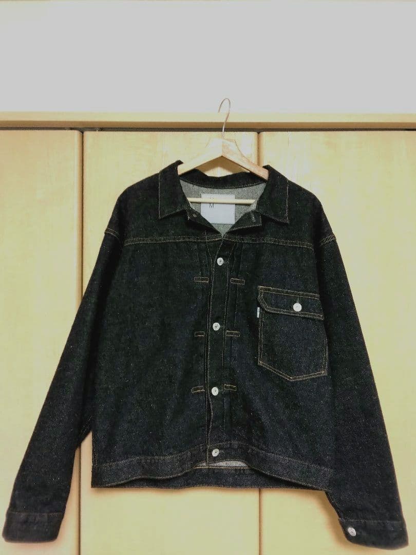 ジャケット・アウター NEW MANUAL #001 T-BACK DENIM JACKET