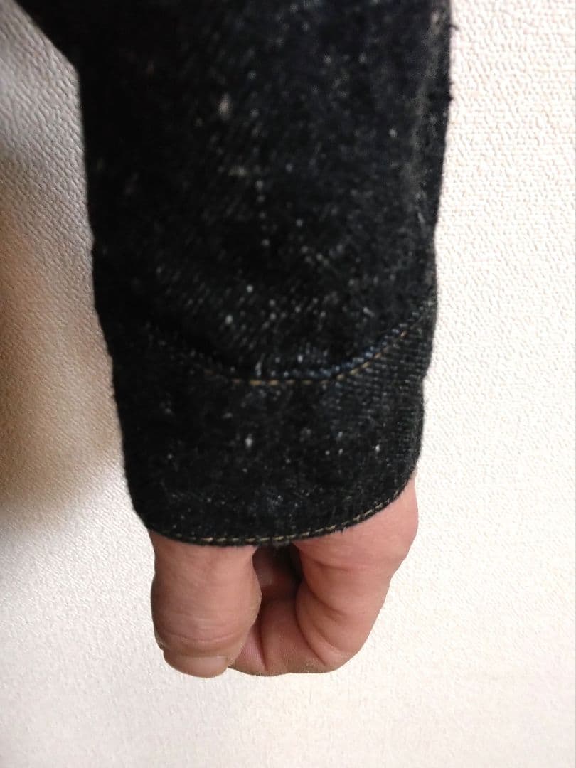 ジャケット・アウター NEW MANUAL #001 T-BACK DENIM JACKET