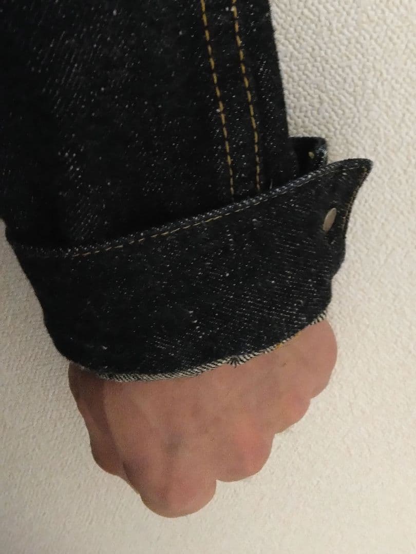 ジャケット・アウター NEW MANUAL #001 T-BACK DENIM JACKET