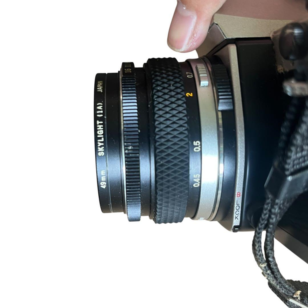 【メ0817-30】OLYMPUS OM-4 Ti フィルムカメラ ジャンク
