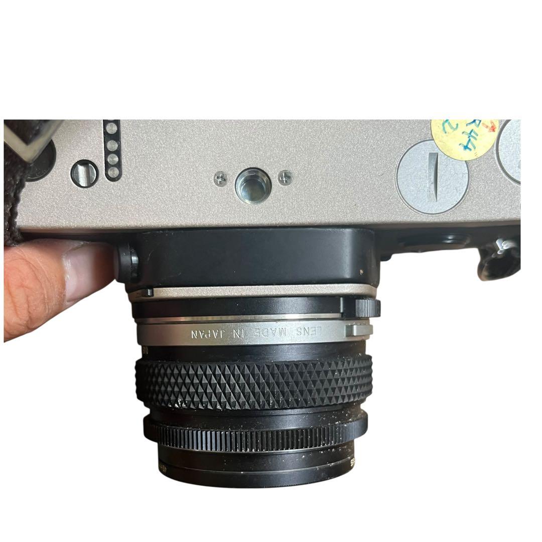 【メ0817-30】OLYMPUS OM-4 Ti フィルムカメラ ジャンク