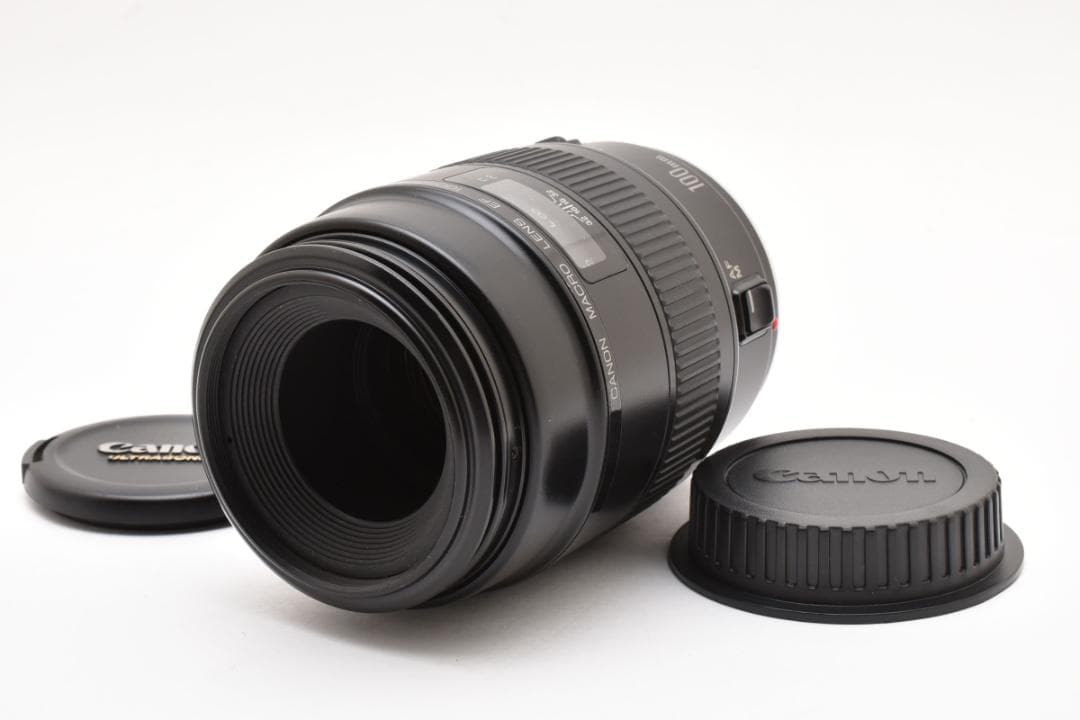 新品級 CANON EF 100mm F2.8 Macro USM M730