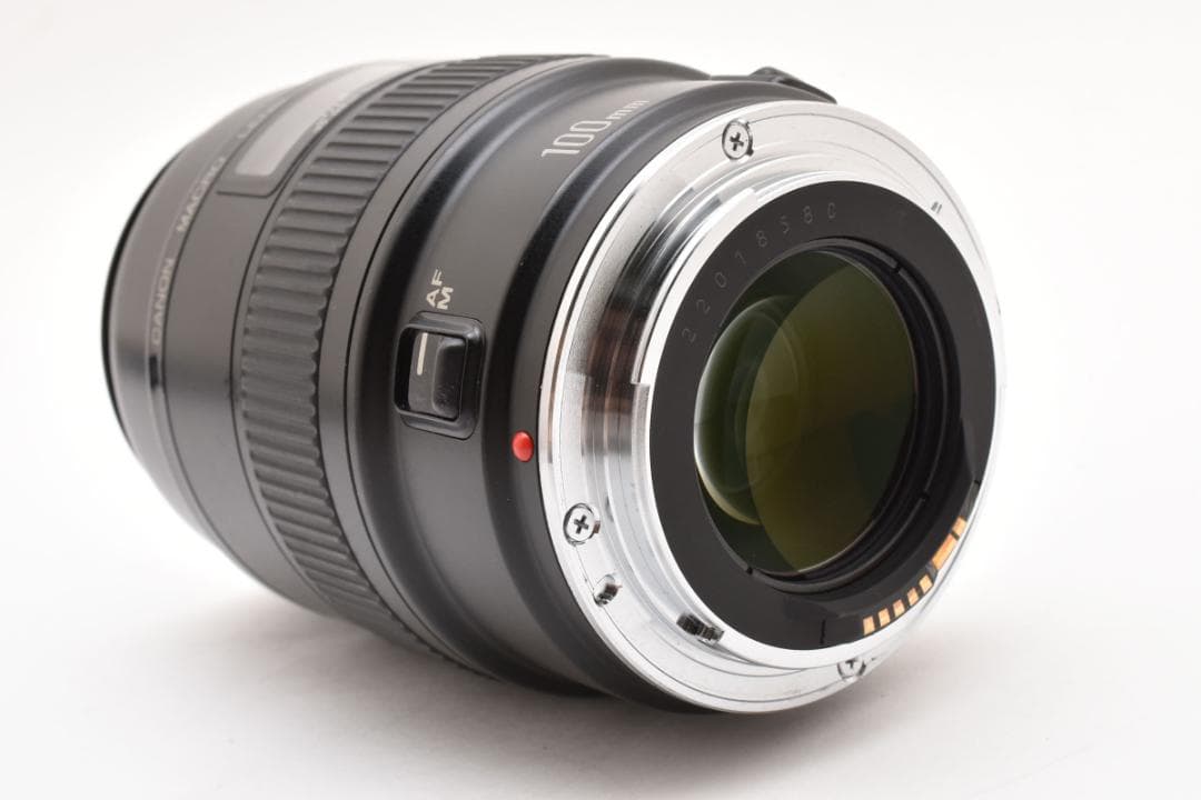 新品級 CANON EF 100mm F2.8 Macro USM M730