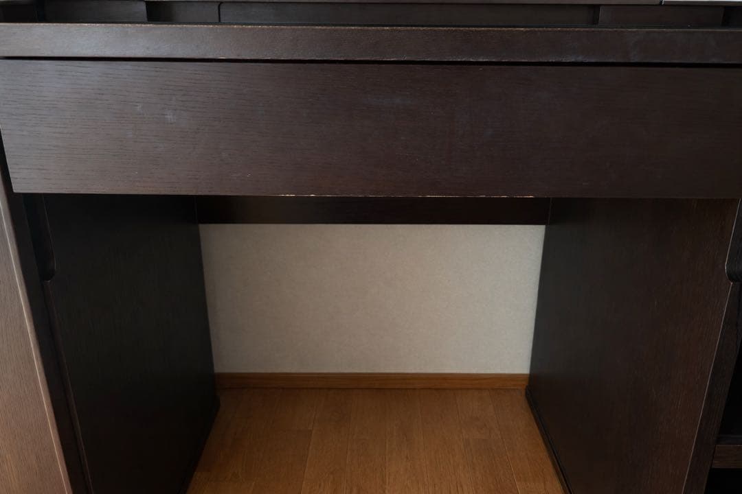 ACTUS アクタス 三面鏡 ドレッサー オーク