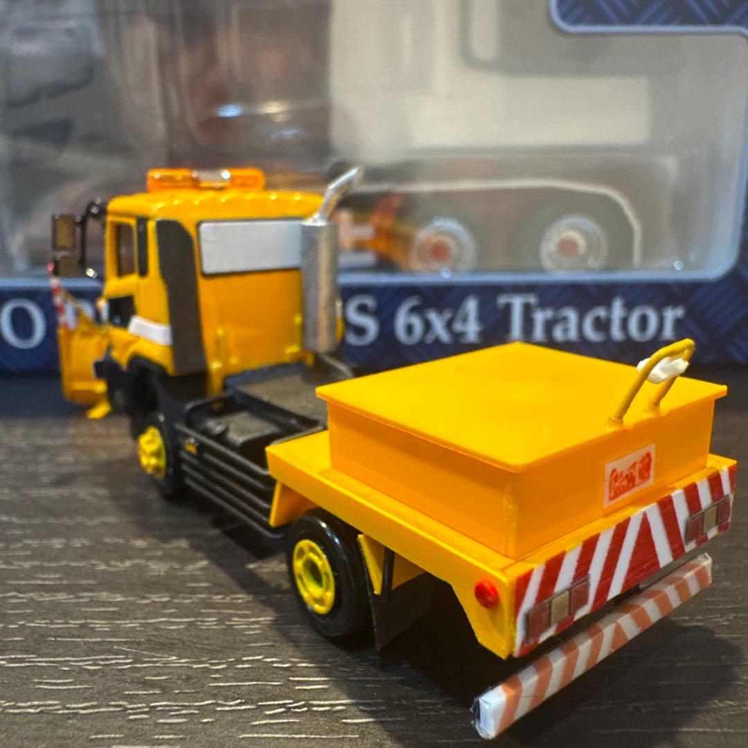 ダイノス　除雪トラック　8トンベース