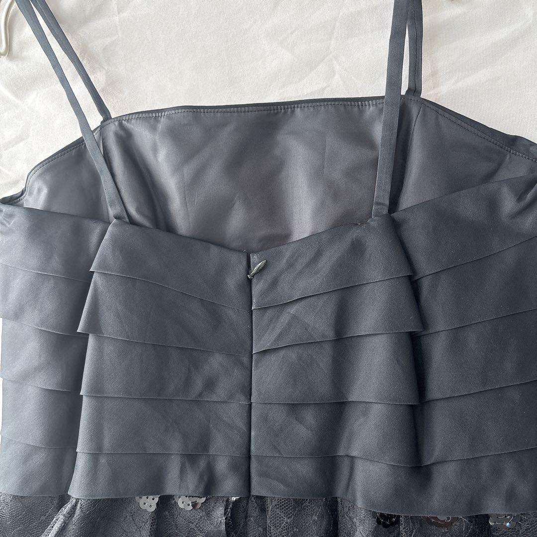 HARDY AMIES ハーディエイミス　ドレス　スパンコール　レース　13号