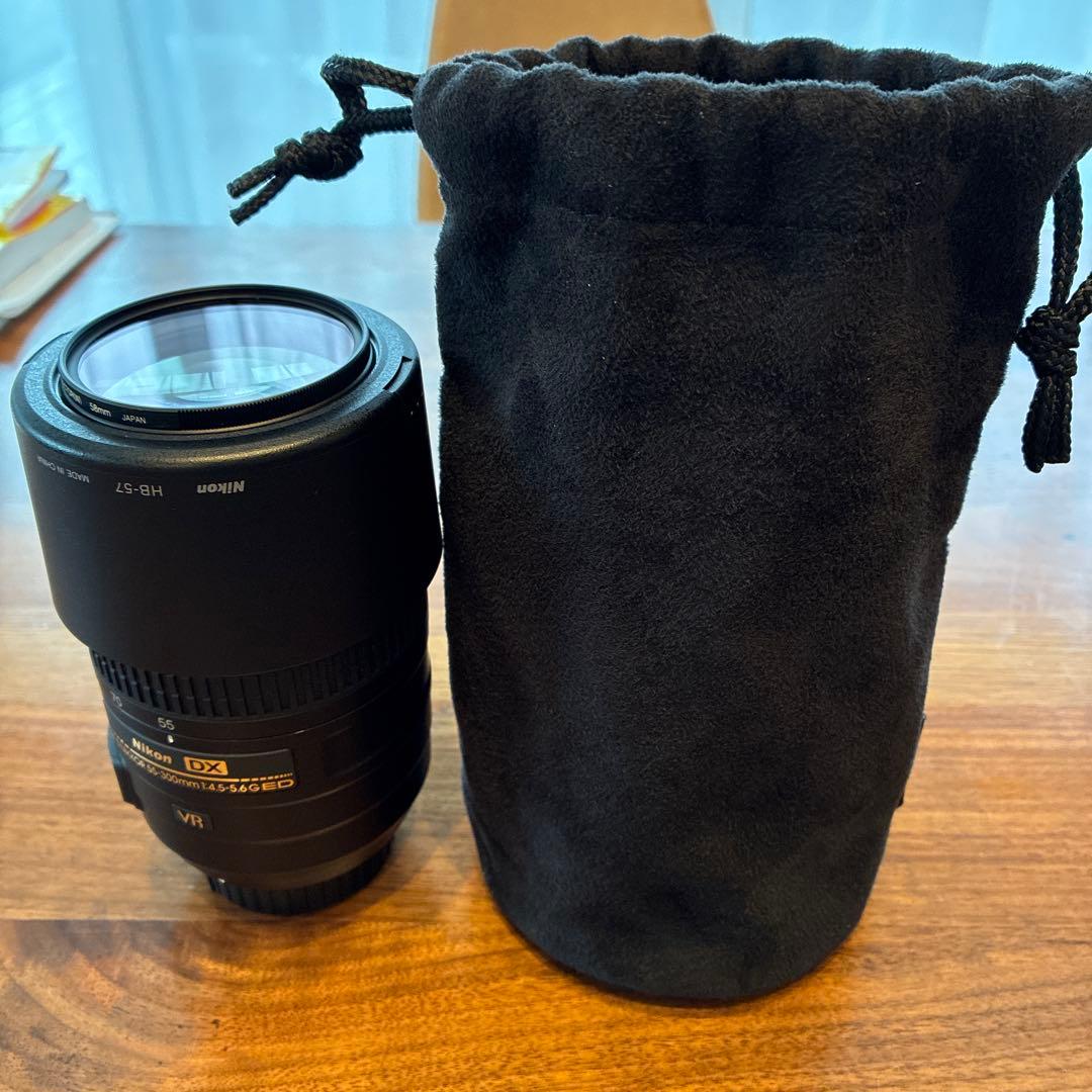 レンズ(ズーム) Nikon AF-S NIKKOR 55-300mm f/4.5-5.6 VR