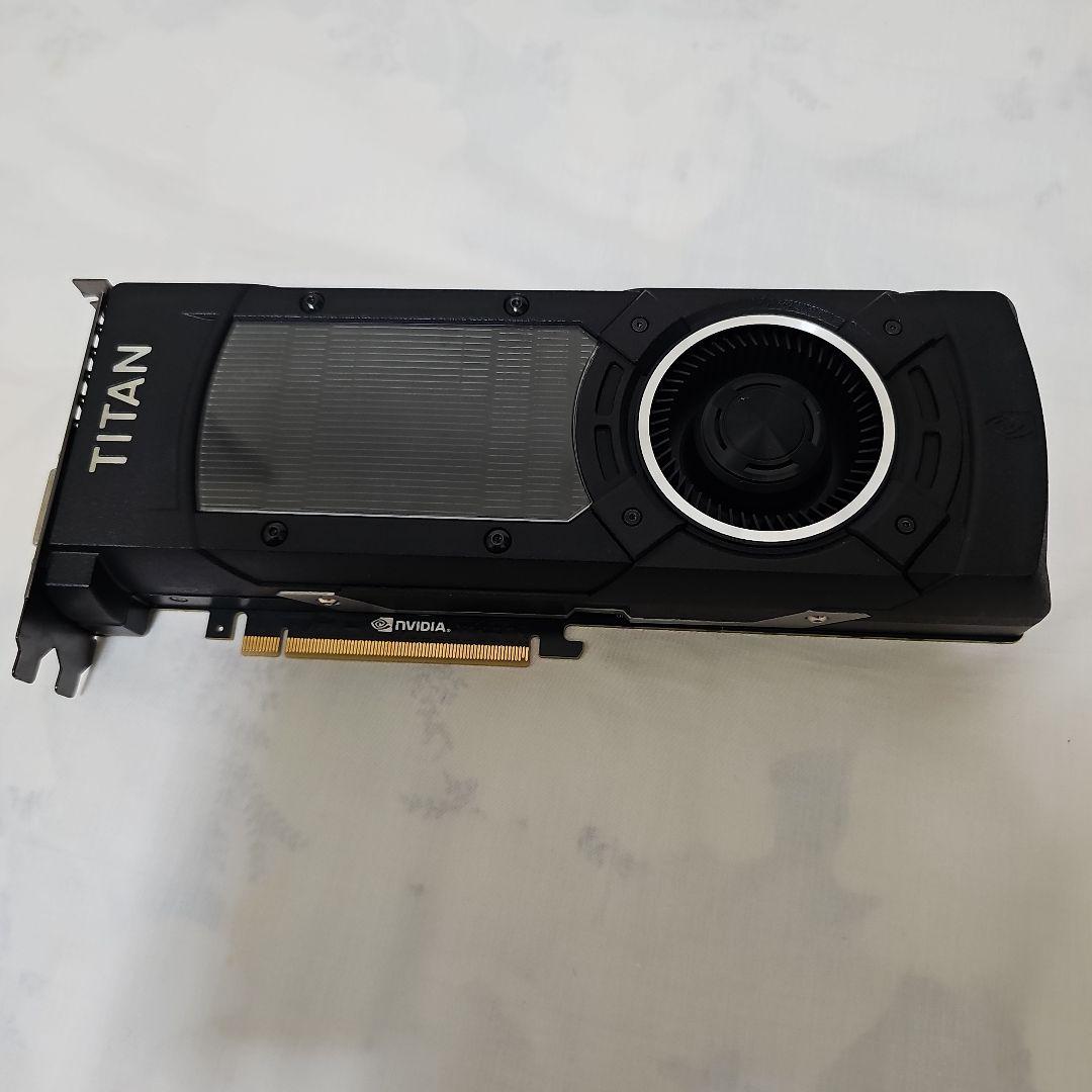 NVIDIA TITAN X グラフィックボード