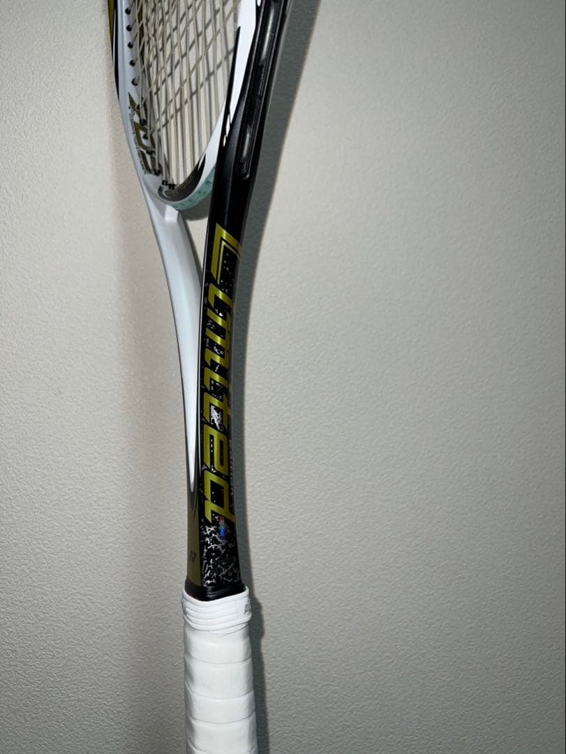 値下げ！美品　YONEX ネクシーガ70SLimited 軟式テニスラケット