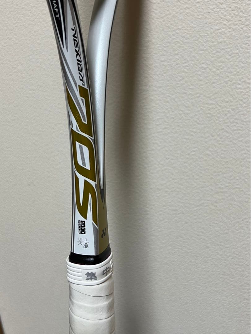 値下げ！美品　YONEX ネクシーガ70SLimited 軟式テニスラケット