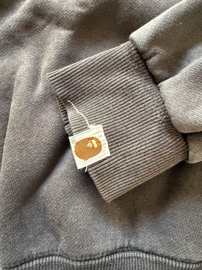 APE カモフラージュロゴ パーカー 90s 初期タグ