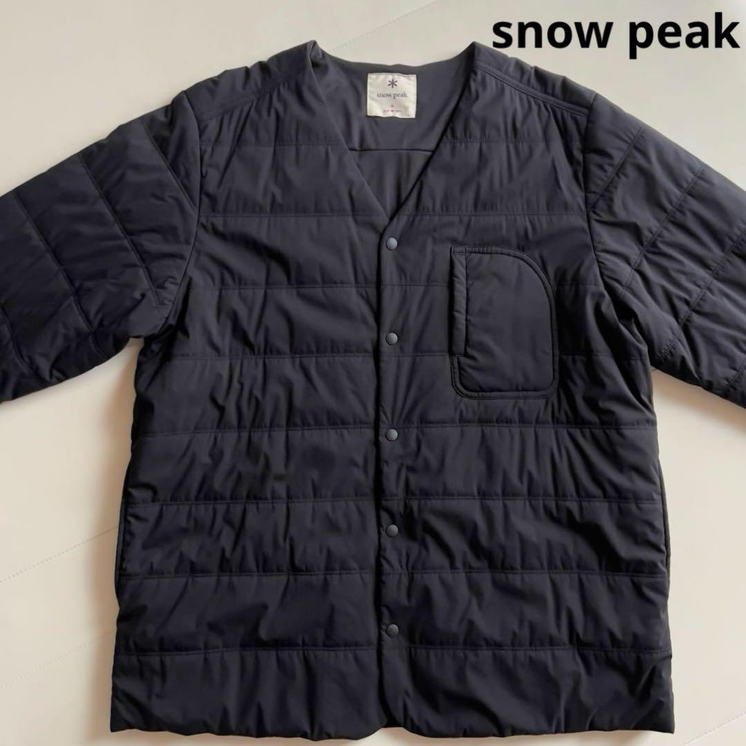 ジャケット・アウター  peak Flexible Insulated Cardigan XL