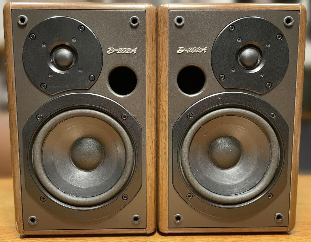 【再値下げ】オンキョー スピーカー 【中古】Onkyo D-202Aセット
