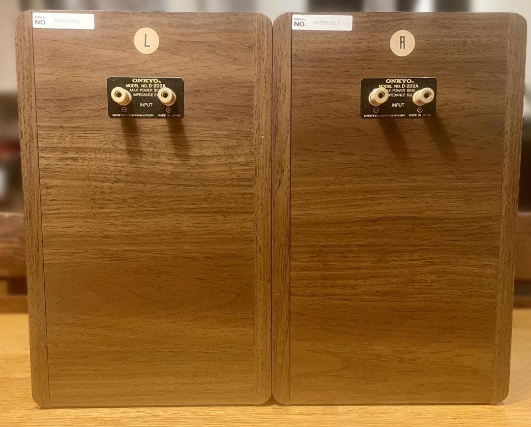 【再値下げ】オンキョー スピーカー 【中古】Onkyo D-202Aセット