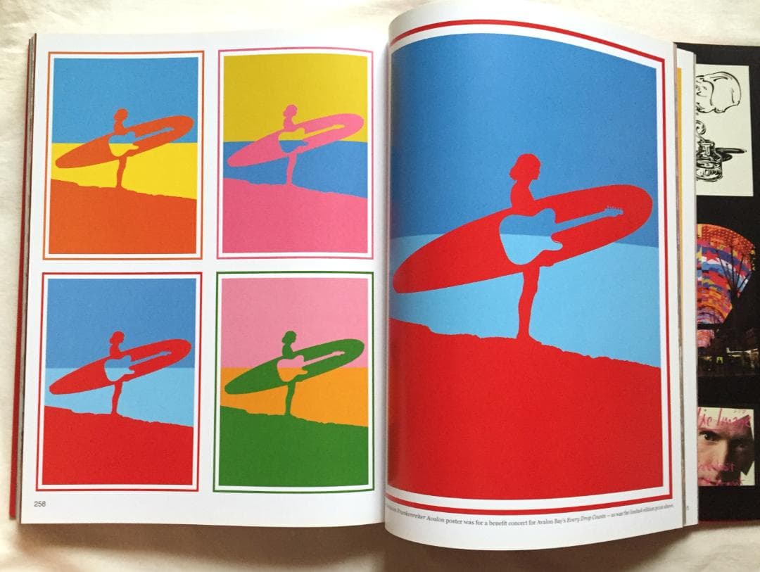 John Van Hamersveld 作品集 初版本 2007年製