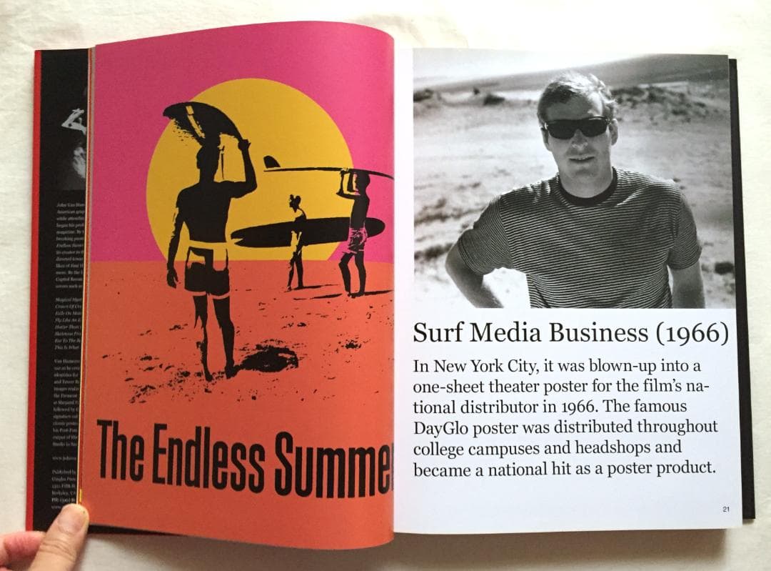 John Van Hamersveld 作品集 初版本 2007年製