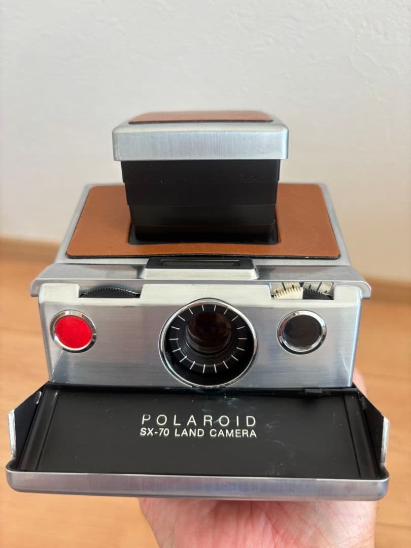 Polaroid SX-70 ランドカメラ 本体