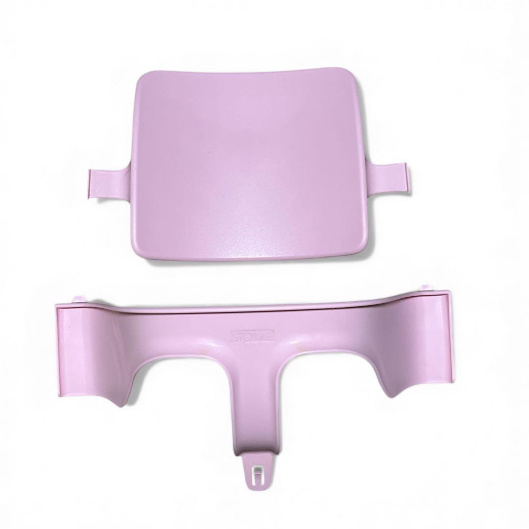 専用　　　ストッケ トリップトラップ ナチュラル×ピンクベビーセット人気カラー