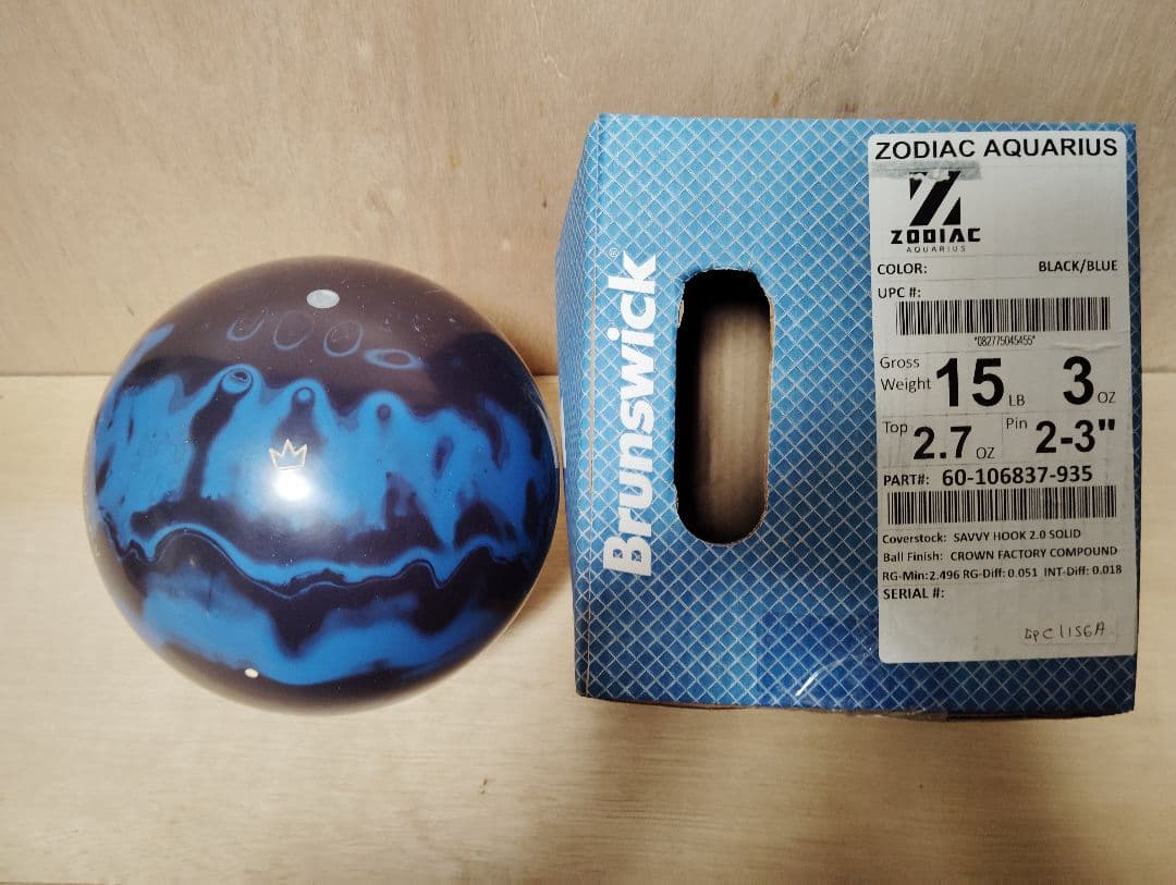 ZODIAC AQUARIUS ゾディアック・アクエリアス　15P サンブリッジ