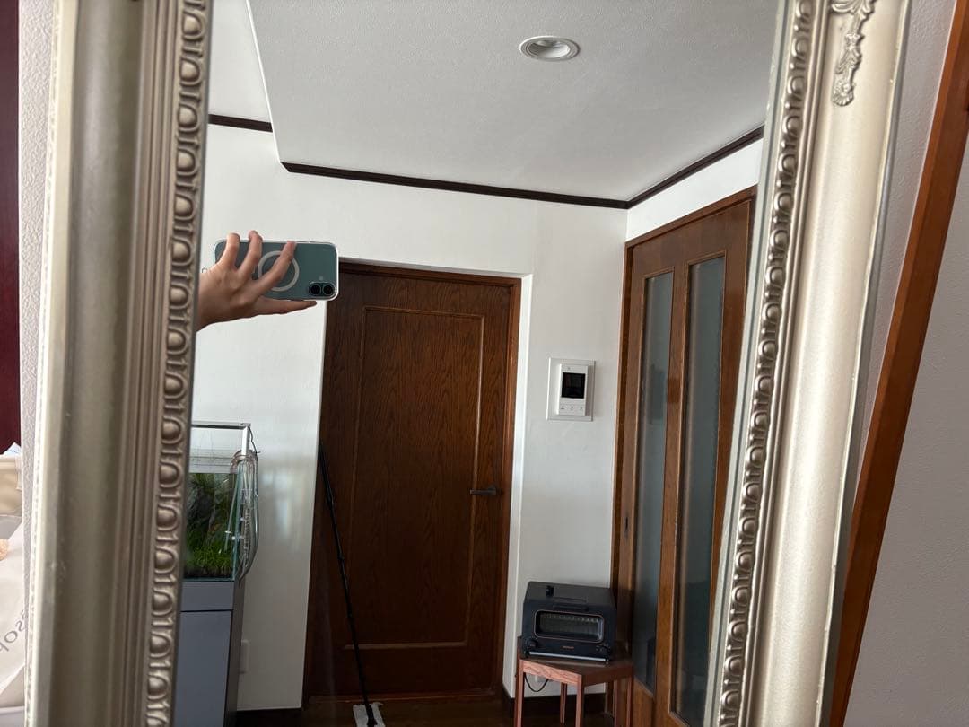 姿見　全身鏡　アンティーク