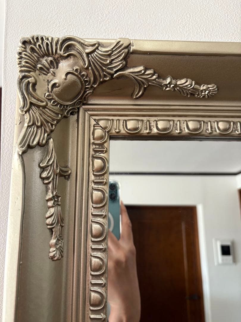 姿見　全身鏡　アンティーク