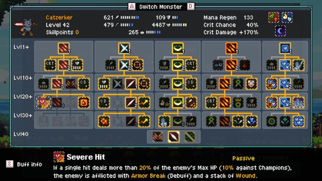 【北米版】Monster Sanctuary【Switch】