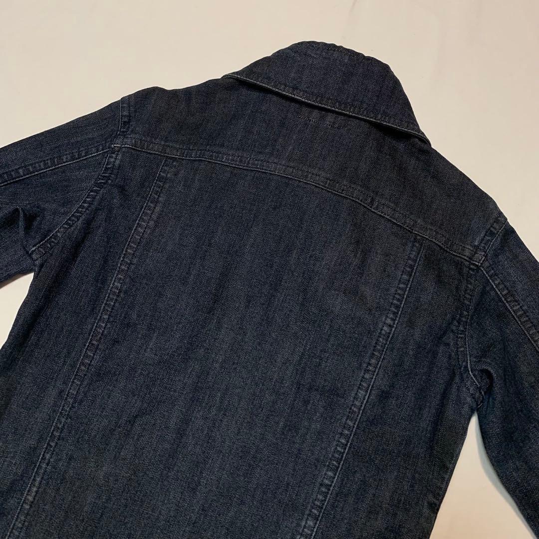 ジャケット・アウター MORGAN HOMME zip gimmick denim jacket