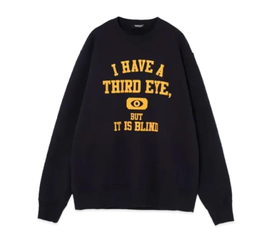 undercover サードアイ　スウェット　トレーナー