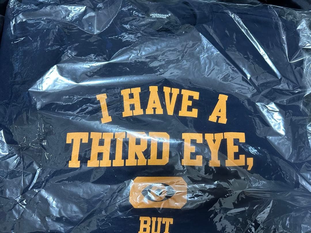undercover サードアイ　スウェット　トレーナー