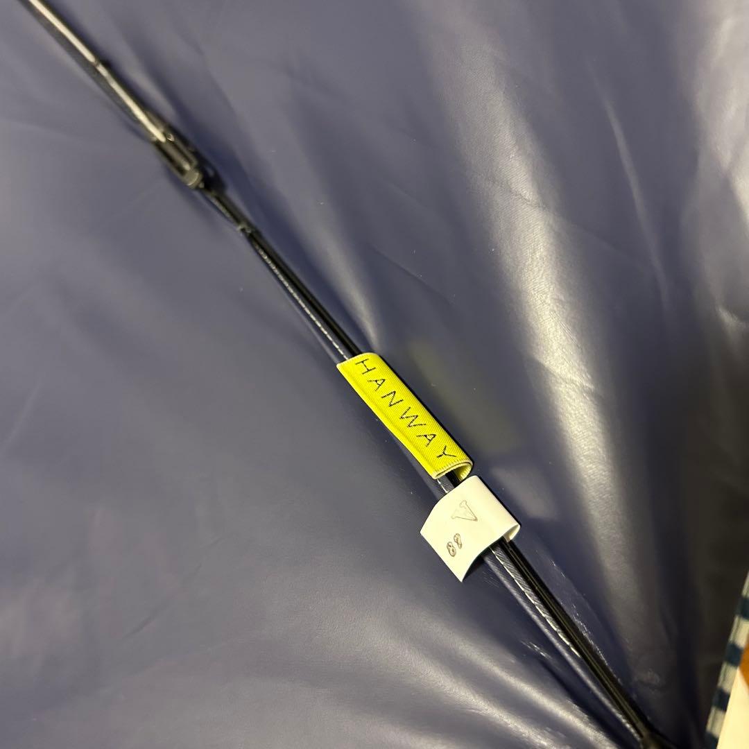 ハンウェイ　HANWAY 日傘　傘　晴雨兼用　オールウェザー　折りたたみ傘