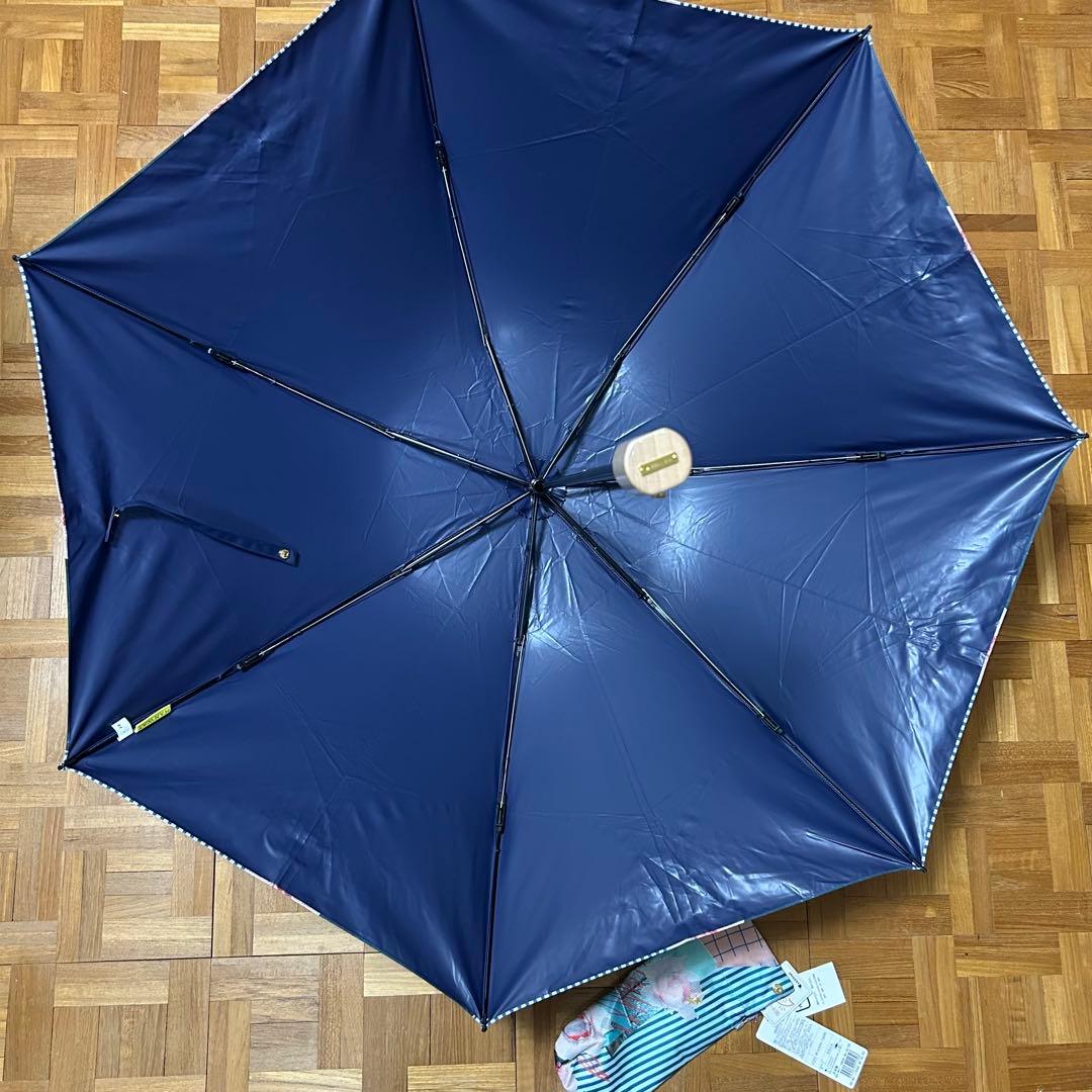 ハンウェイ　HANWAY 日傘　傘　晴雨兼用　オールウェザー　折りたたみ傘