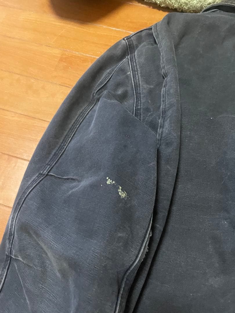 90s carhartt トラディショナルジャケット　希少ブラック　USA