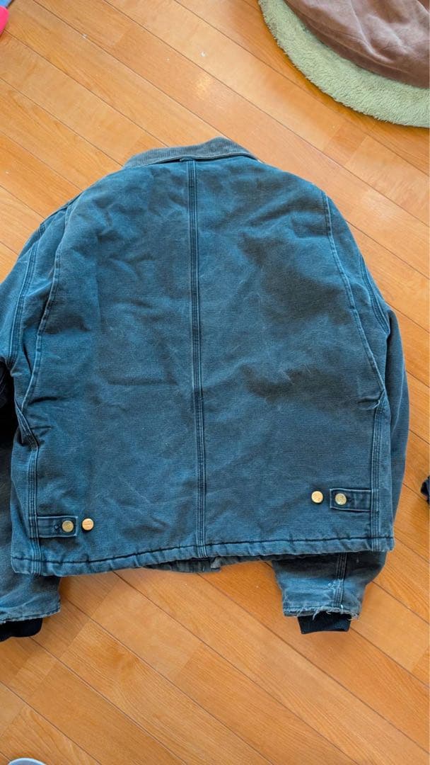 90s carhartt トラディショナルジャケット　希少ブラック　USA