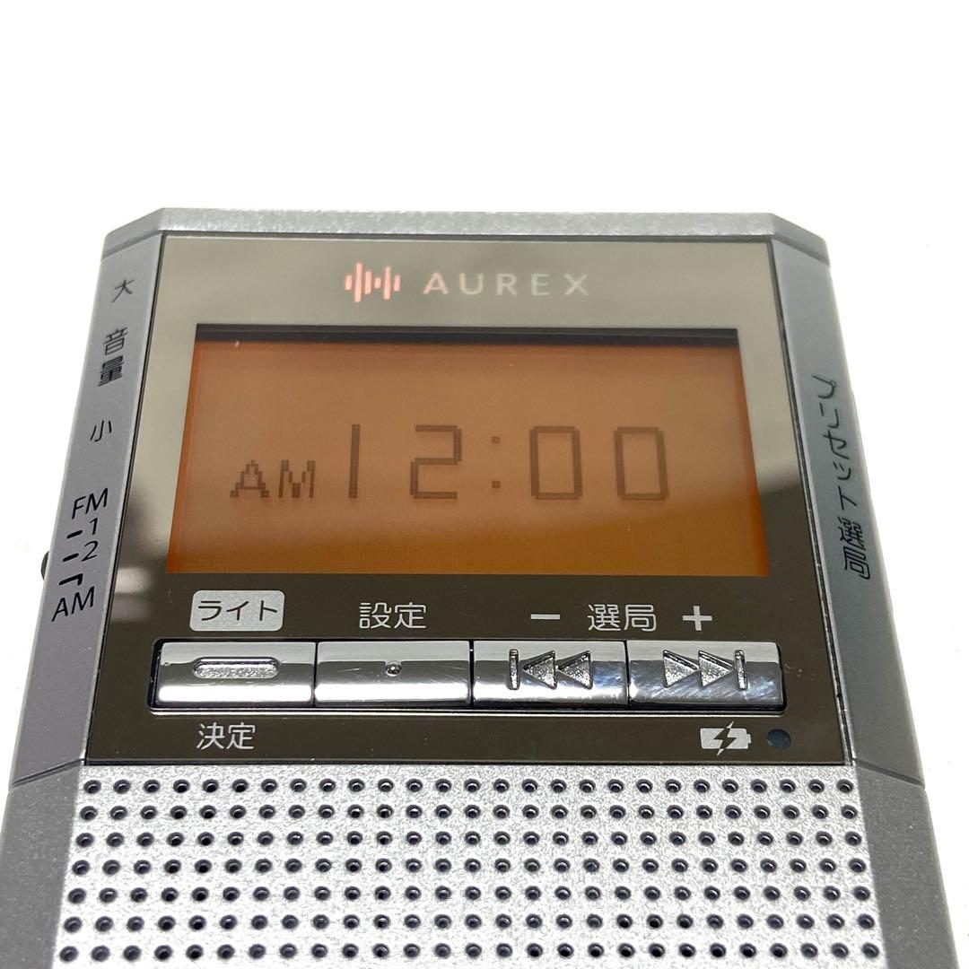 東芝 TOSHIBA TY-SCR70 FM/AM ポータブル ラジオ