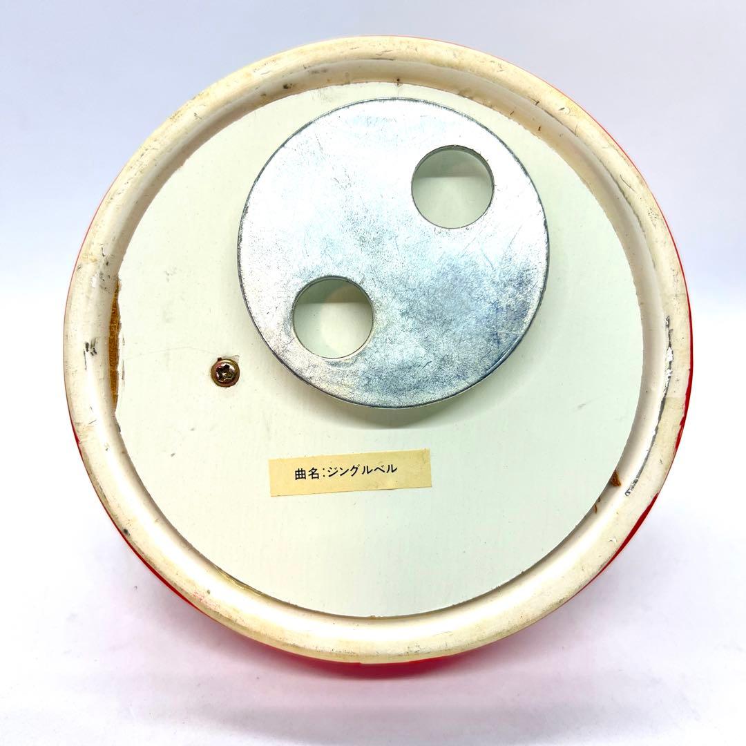 【激レア】1990年製 箱付き ハローキティ 陶器製 クリスマス オルゴール