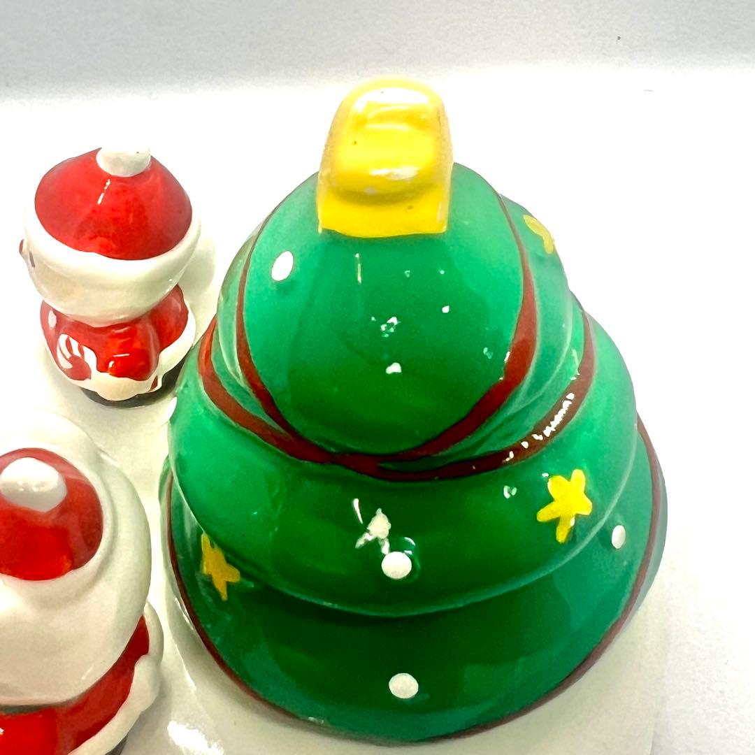 【激レア】1990年製 箱付き ハローキティ 陶器製 クリスマス オルゴール