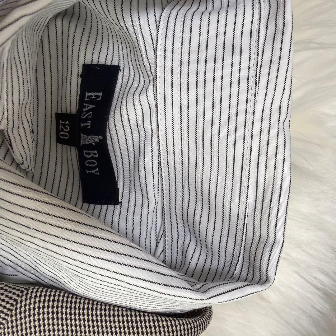 EAST BOY ピンヘッドスーツ　男の子　フォーマルスーツ　120