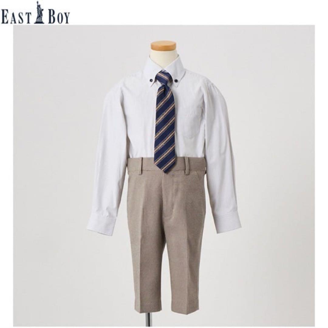 EAST BOY ピンヘッドスーツ　男の子　フォーマルスーツ　120
