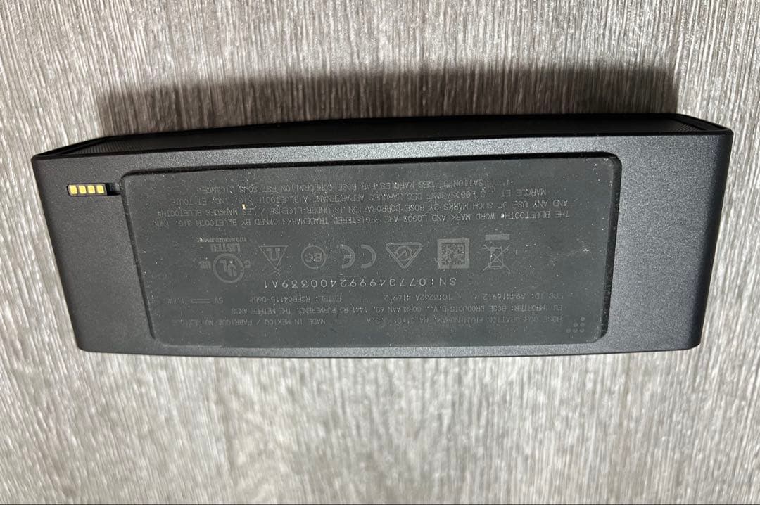 Bose soundlink mini II スピーカー