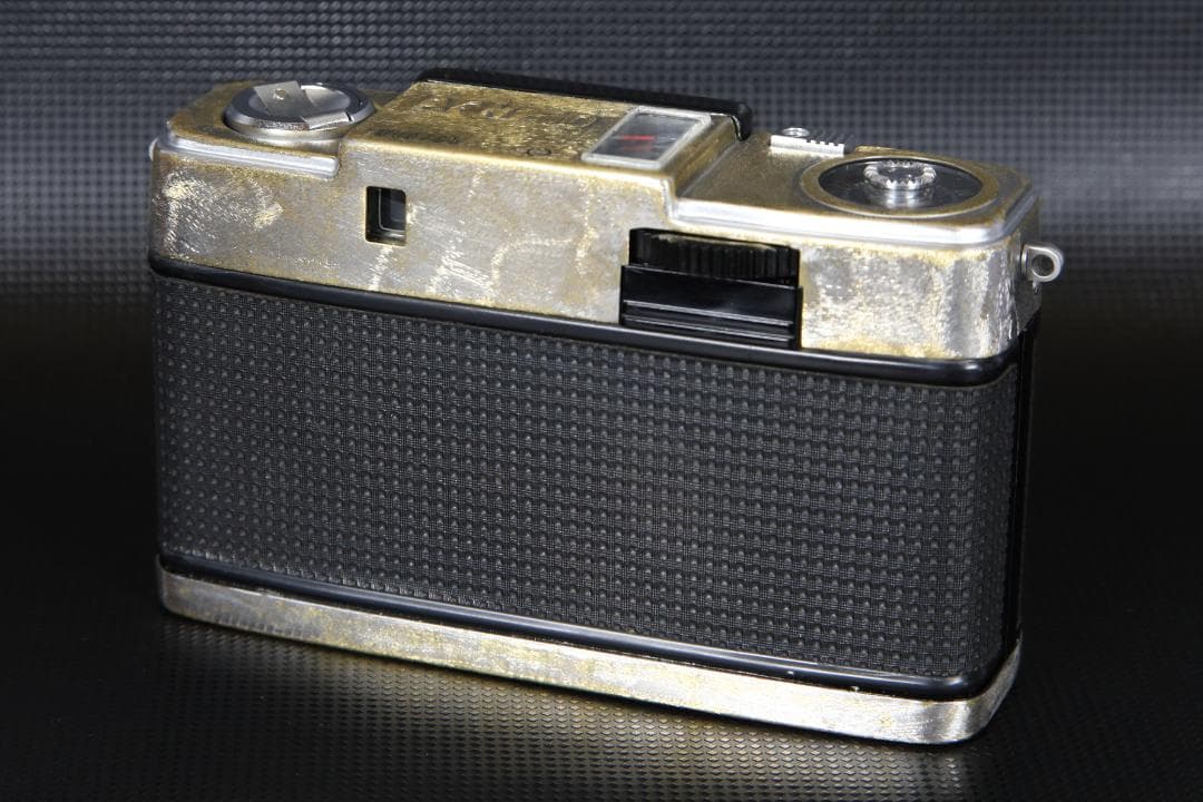 OH済 OLYMPUS PEN D F1.9 露出計OK 真鍮調カスタム