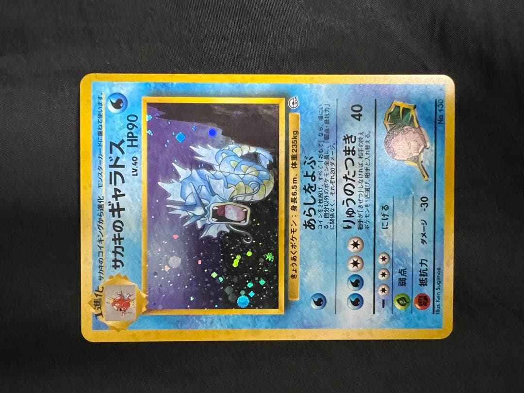 サカキのギャラドス LV.40 HP90